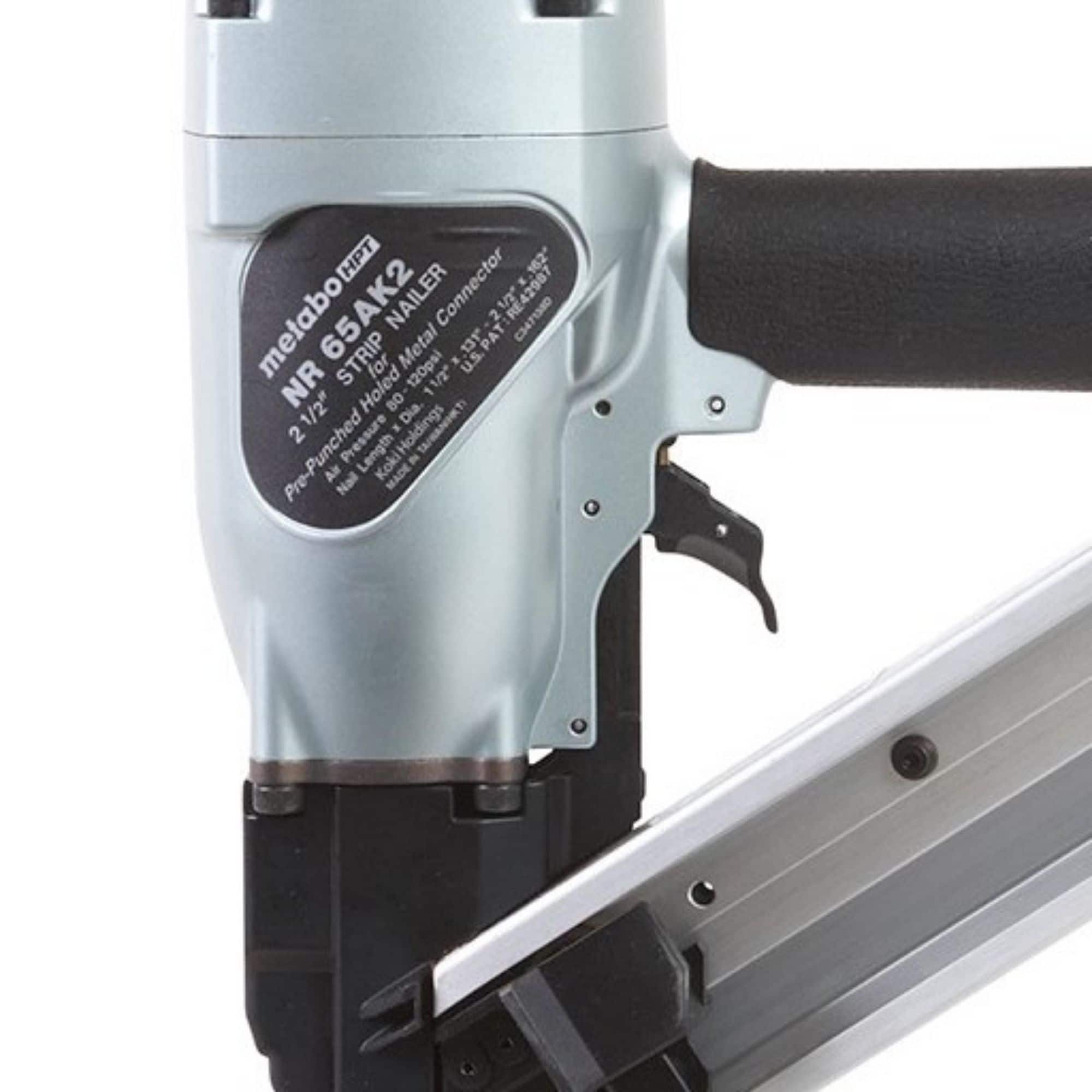 2-1/2-in Pneumatic Metal-connecting Nailer - Image 9