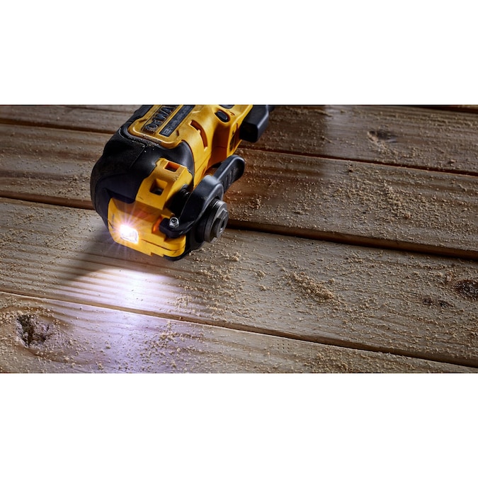 DEWALT XTREME 12-volt Max Cordless Brushless Variable 4-Piece Oscillating Multi-Tool Kit - Image 11