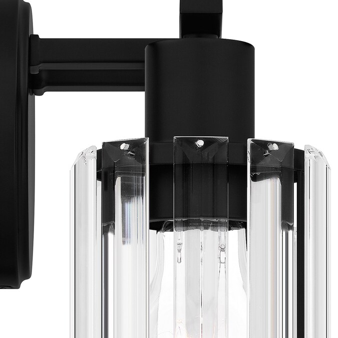 Quoizel Royer 1-Light Matte Black Mini Pendant - Image 6