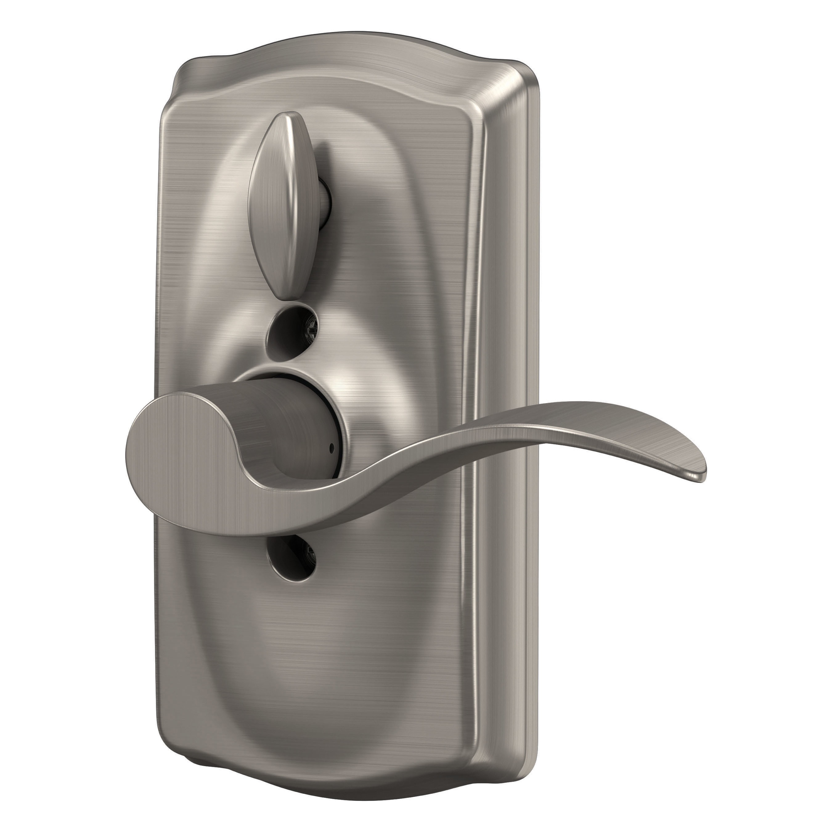 Camelot-Accent Satin Nickel Electronic Handle and Keypad - Image 14