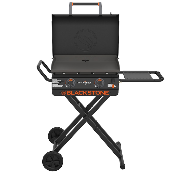 Blackstone 22" Culinary Omnivore X-Frame Griddle 362-Sq in Black Powder-coated Steel Portable Liquid Propane Grill