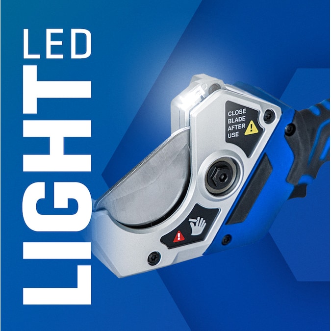 Kobalt 24v 24-volt 2-3/8 Multipurpose PVC and Pex Cutter 2 Ah Cordless (Battery & Charger Included) - Image 4