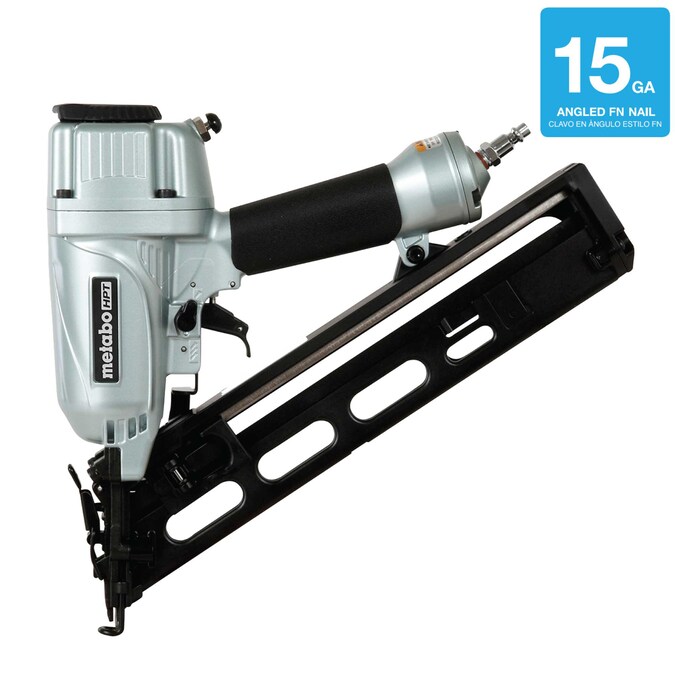 Metabo HPT 2-1/2-in 15-Gauge Corded Pneumatic Finish Nailer
