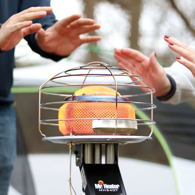 Mr. Heater Tank Top 45000-BTU Outdoor Portable Propane Tank Top Propane Heater - Image 2