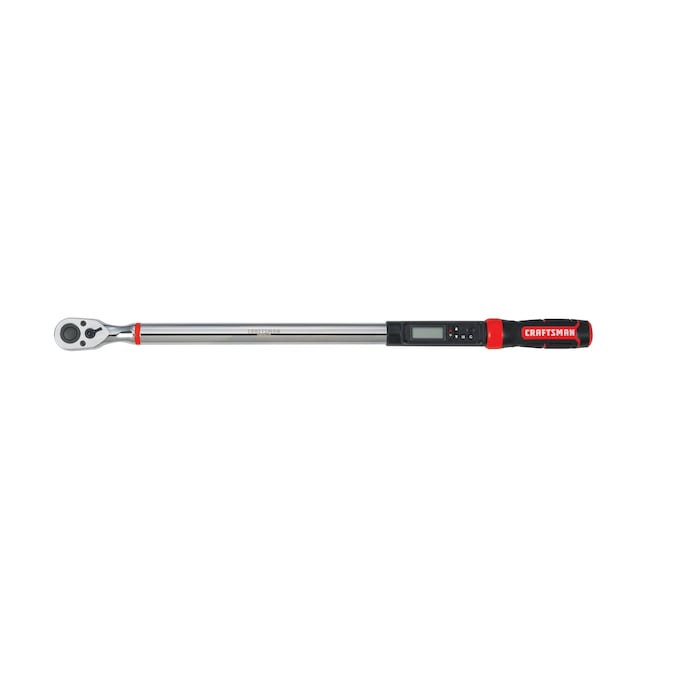 CRAFTSMAN 1/2-in Drive Digital Torque Wrench (50-ft lb to 250-ft lb)