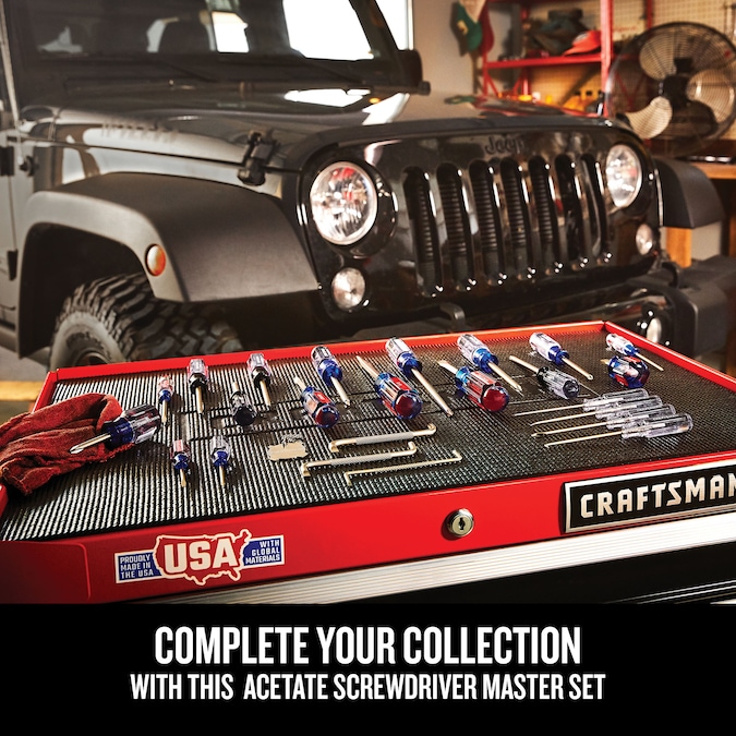 CRAFTSMAN 42-Piece Variety Pack Screwdriver Set - Image 6