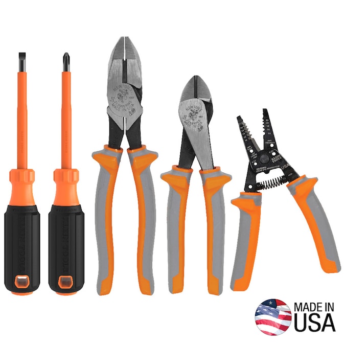 Klein Tools 1000V Insulated Tool Set 5-Piece Screwdriver Set