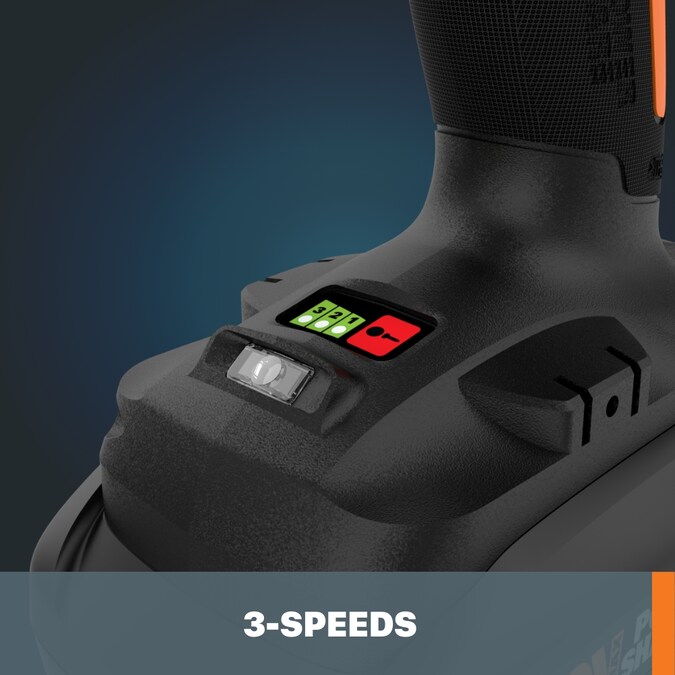 WORX Nitro Power Share 20-volt Max 1/4-in Cordless Impact Driver (1-Battery Included, Charger Included and Soft Bag included) - Image 3