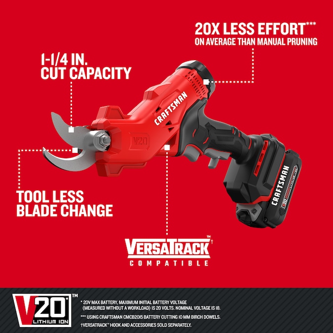 CRAFTSMAN V20 4.3-in Steel Pruning Saw - Image 3