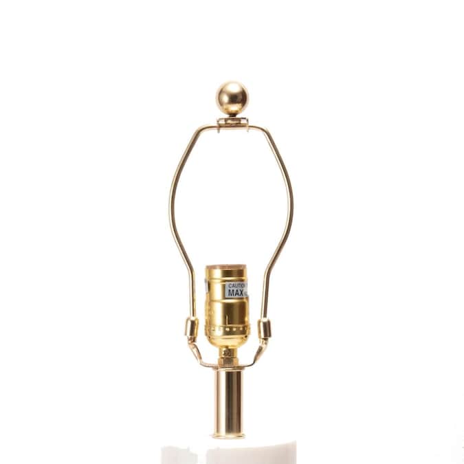 nuLOOM 23-in Brass Table Lamp with Metal Shade - Image 7