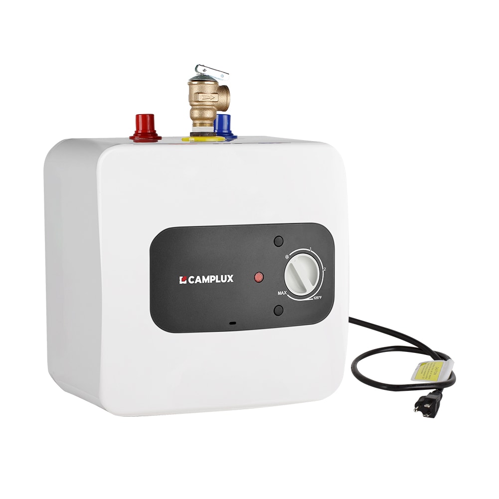 2.5-Gallon Point-of-use Mini-tank Electric Water Heater, with Cord Plug 1.44kw At 120volt