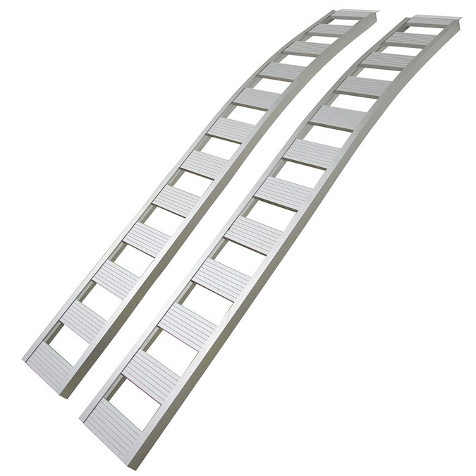 Erickson 1-ft x 7.5-ft 1500-lb Capacity Arched Loading Ramp