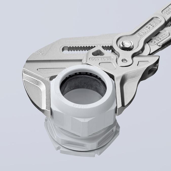 KNIPEX 16.1-in Dipped Handle Pliers Wrench - Image 8