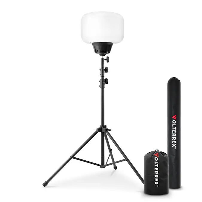 Volterrex 7800-Lumen LED Plug Stand Work Light