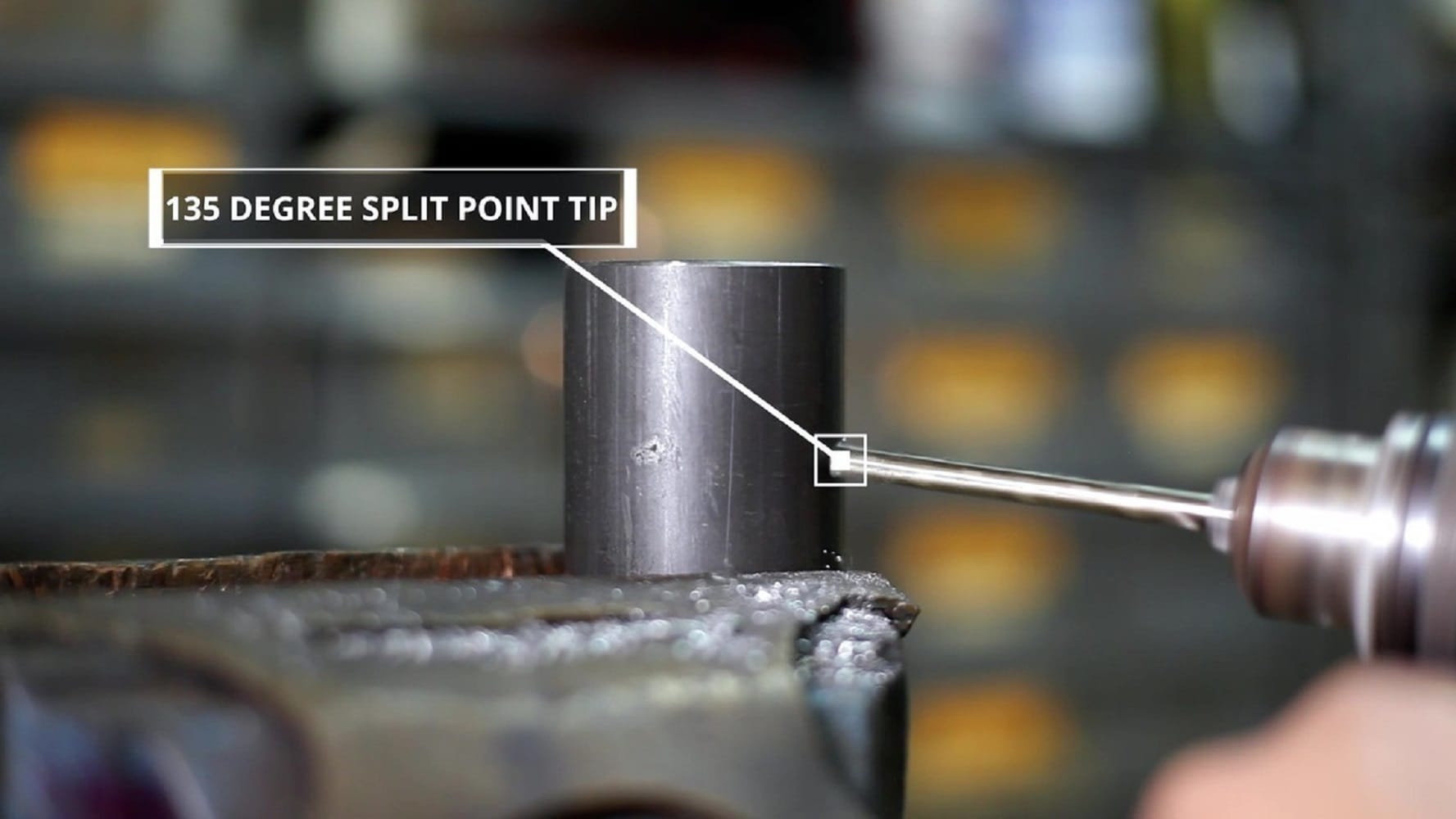 29 -Piece Assorted Cobalt Jobber length Twist Drill Bit Set - Image 10