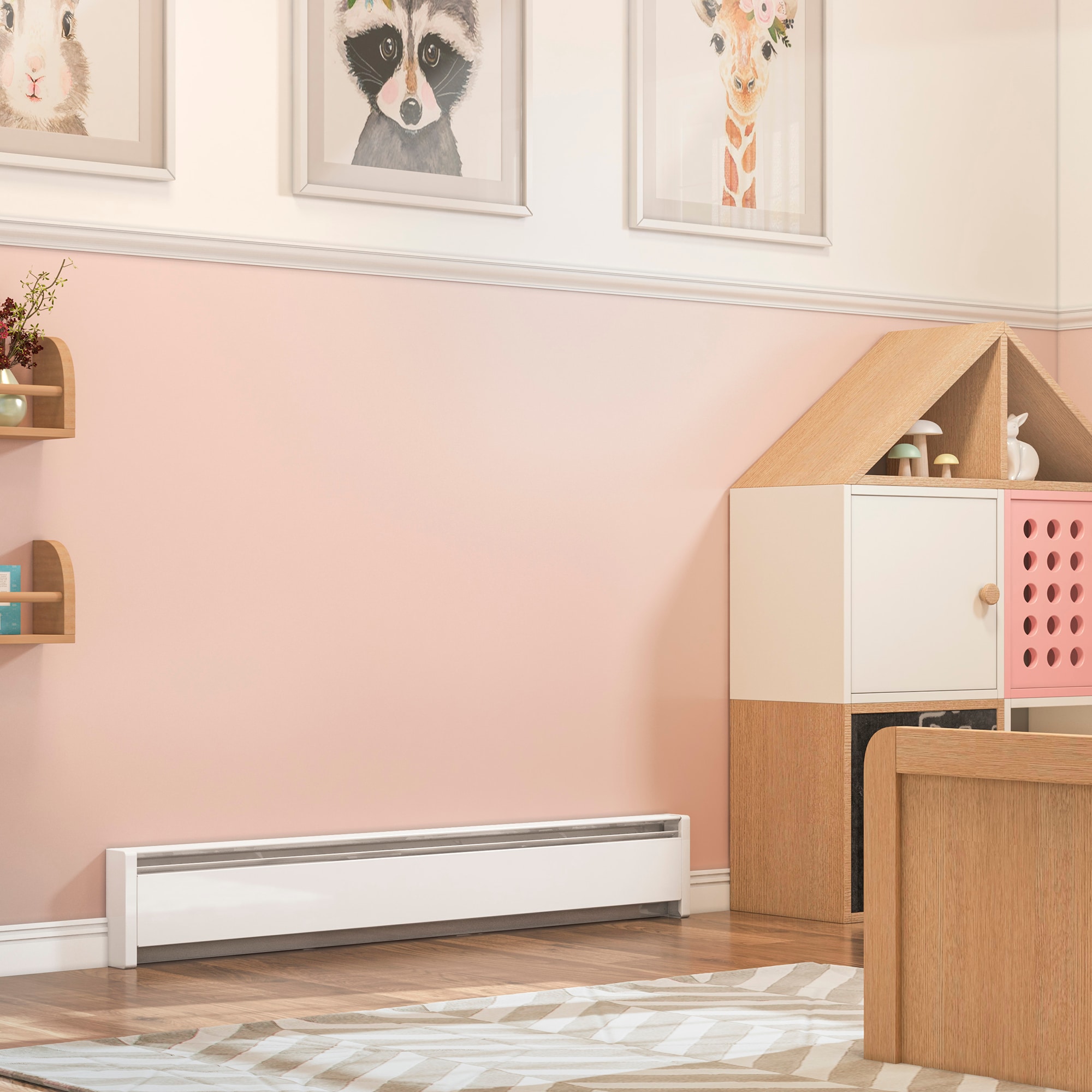 4.92-ft 3415 Hydronic Baseboard Heater - Image 4