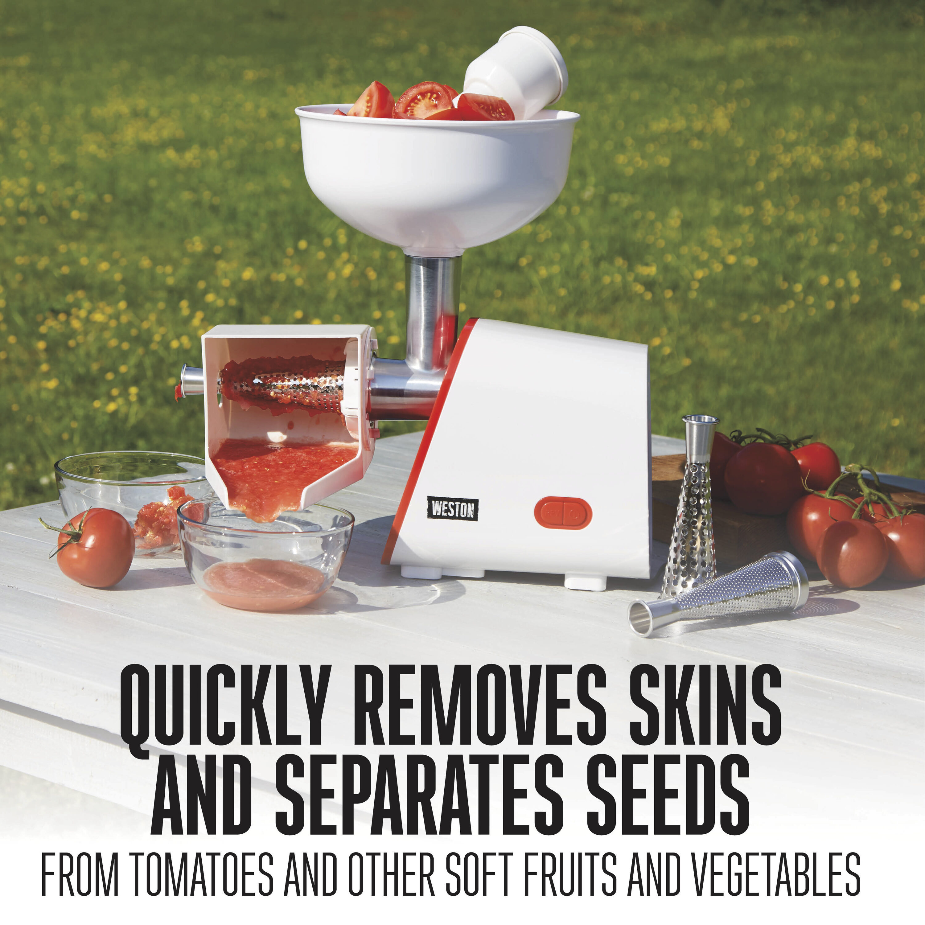 1-Cup Food processor ( White ) - Image 2