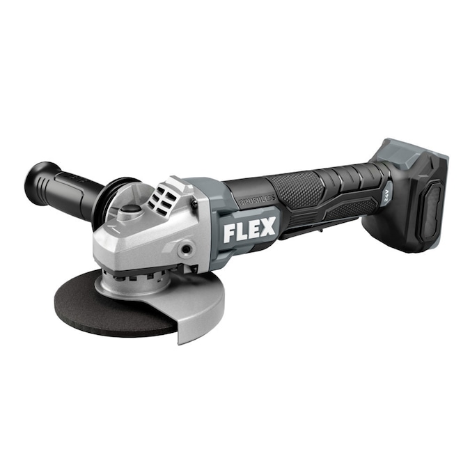 FLEX 5-in 24-volt Paddle Switch Brushless Cordless Angle Grinder (Tool Only)