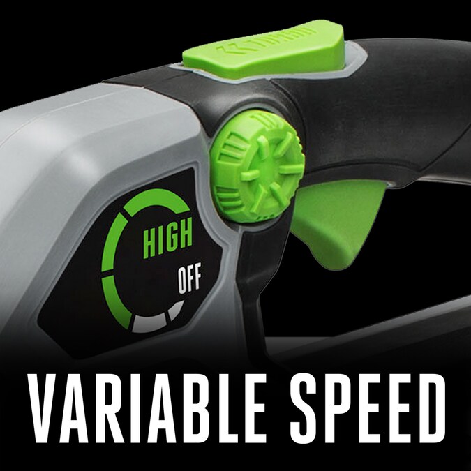 EGO POWER+ 56-volt 650-CFM 180-MPH Battery Handheld Leaf Blower 5 Ah (Battery and Charger Included) - Image 10