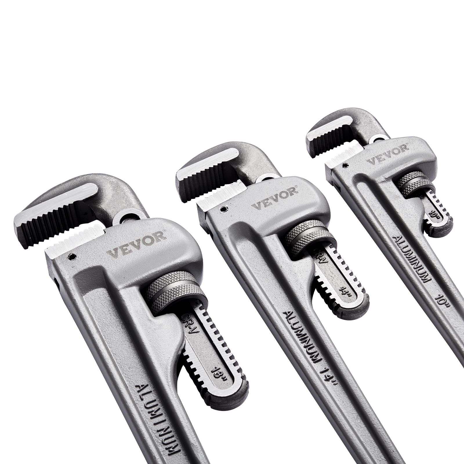 3 -Piece 48-in Steel Pipe Wrench Set - Image 3