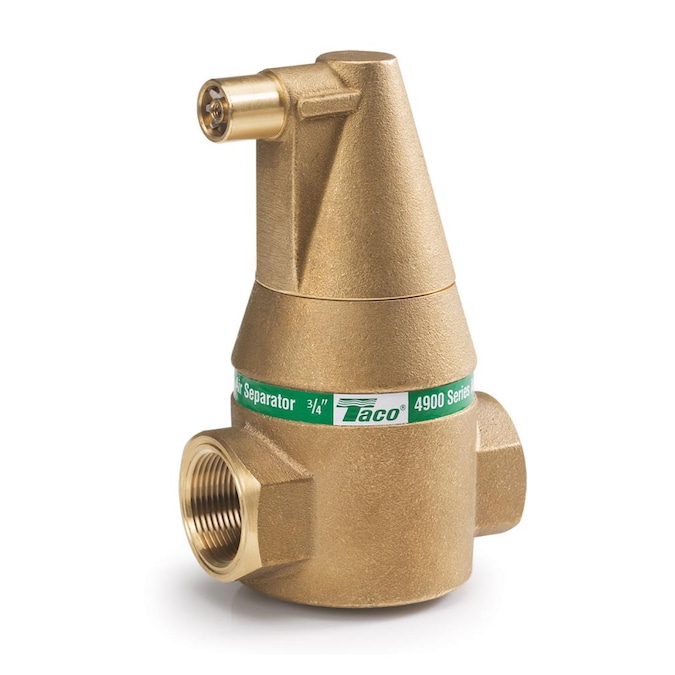 Taco Radiant Heating 3/4-in Female Pipe Thread Air Separator