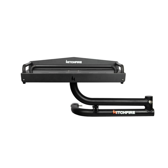 Hitchfire 20-in L x 36-in W x 9-in H Steel Hitch Cargo Tray