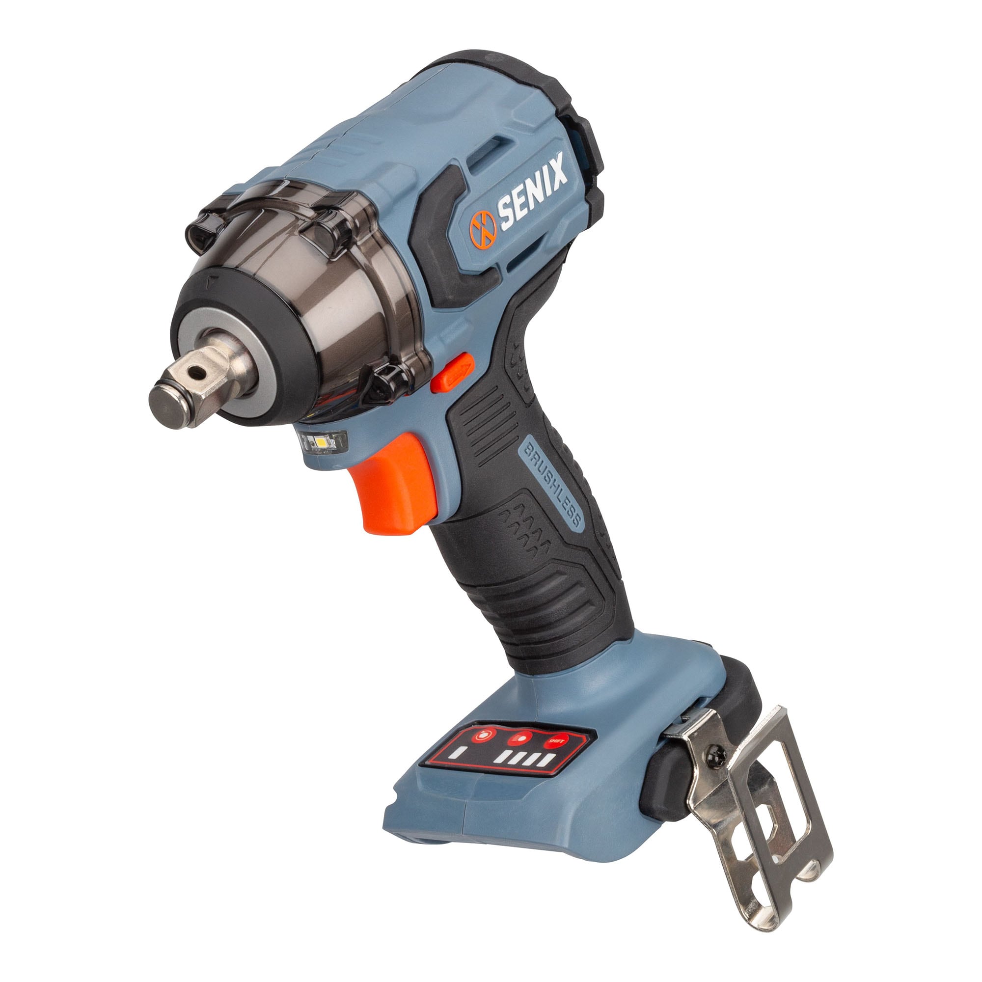 X2 20-volt Variable Speed Brushless 1/2-in square Drive Cordless Impact Wrench