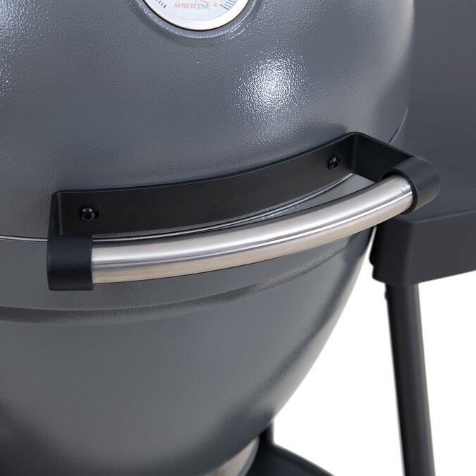 Sunjoy 246.21-Sq in Grey Portable Charcoal Grill - Image 5