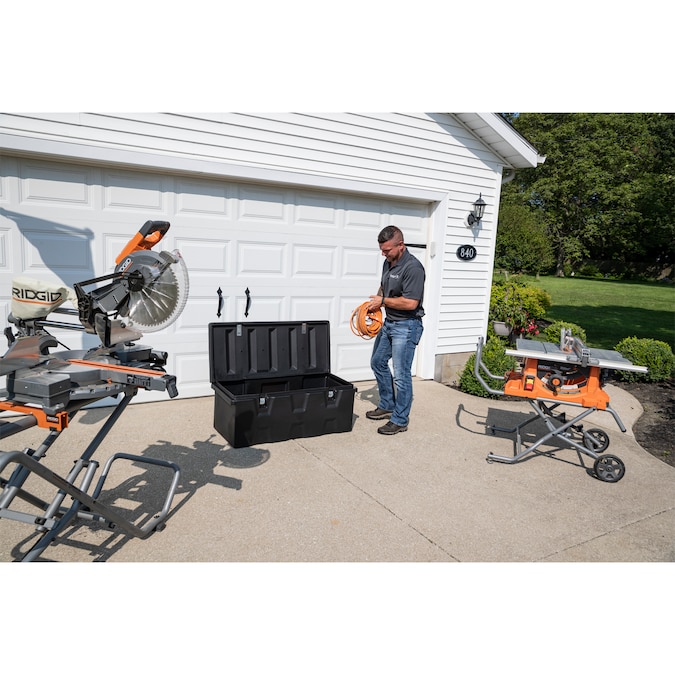 Buyers Products 51-in x 23-in x 26-in Black Plastic Chest Truck Tool Box - Image 6