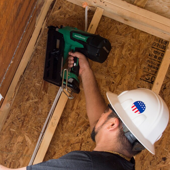 Metabo HPT 3-1/2-in 30-Degree Cordless Framing Nailer (Battery and Charger Included) - Image 6