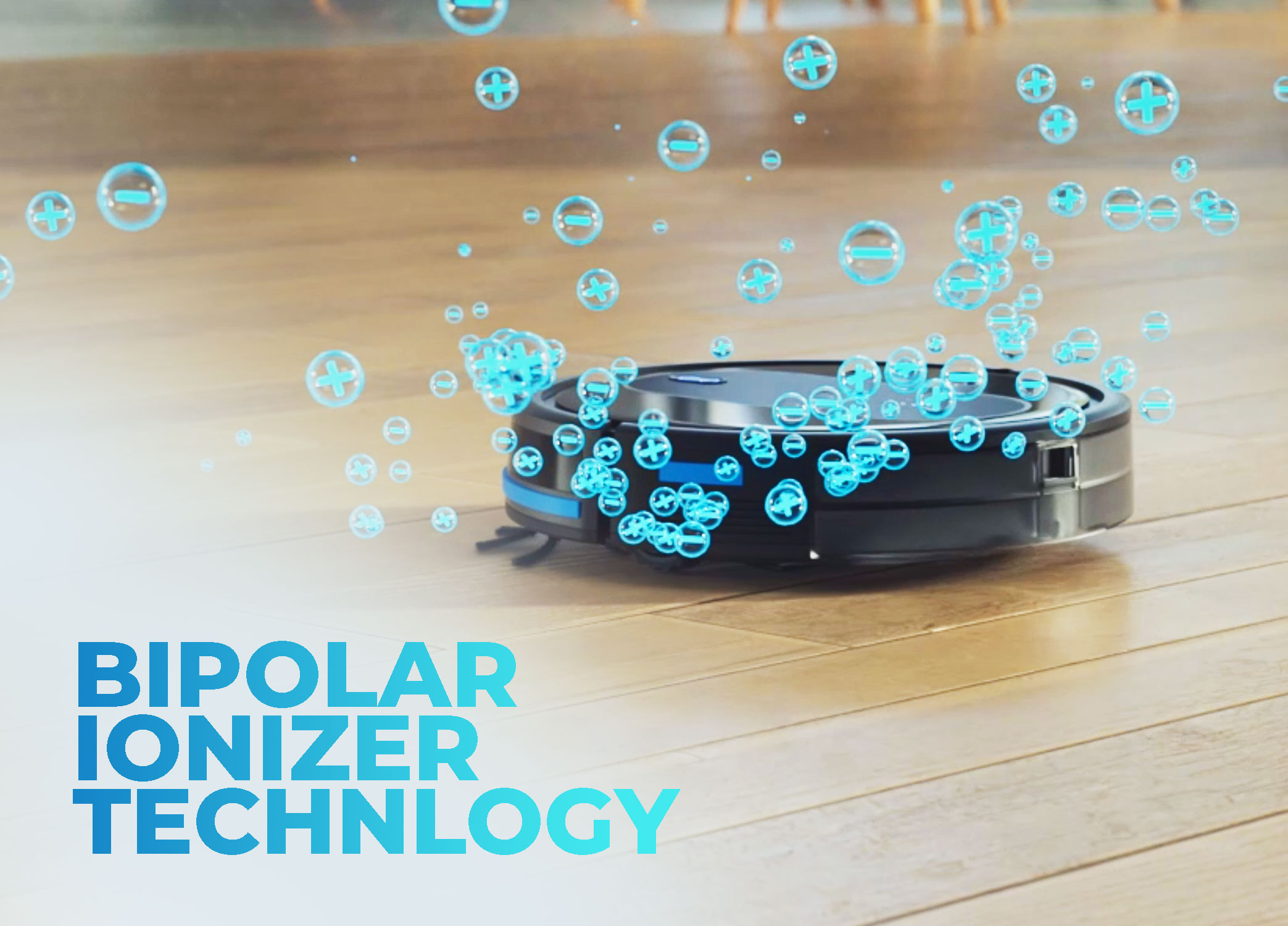 Huvi Auto Charging Pet Robotic Vacuum with HEPA Filter - Image 9