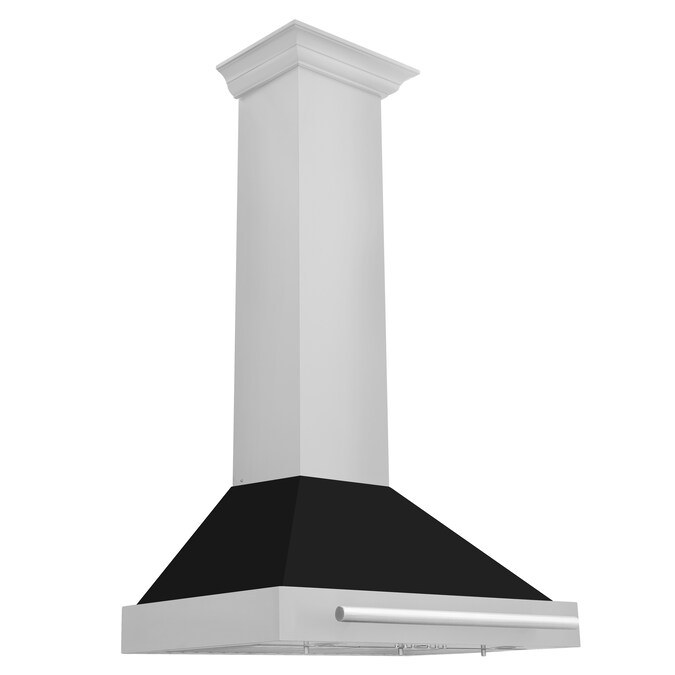 ZLINE KITCHEN & BATH 30-in 400-CFM Convertible Wall-Mounted Range Hood