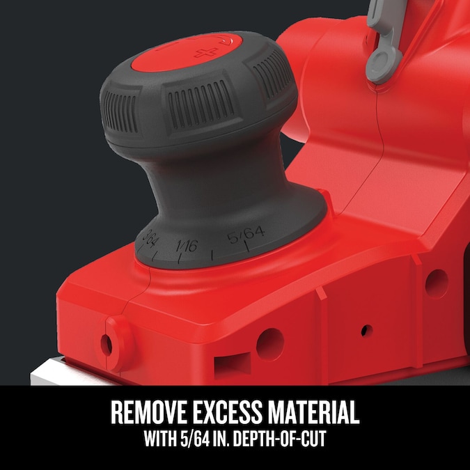CRAFTSMAN 12.5-in W 6-Amp Handheld Planer - Image 8