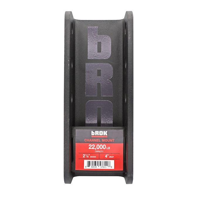 bROK Channel Mount 4-in Drop 2-1/2-in Solid Shank 22K-lbs - Image 3
