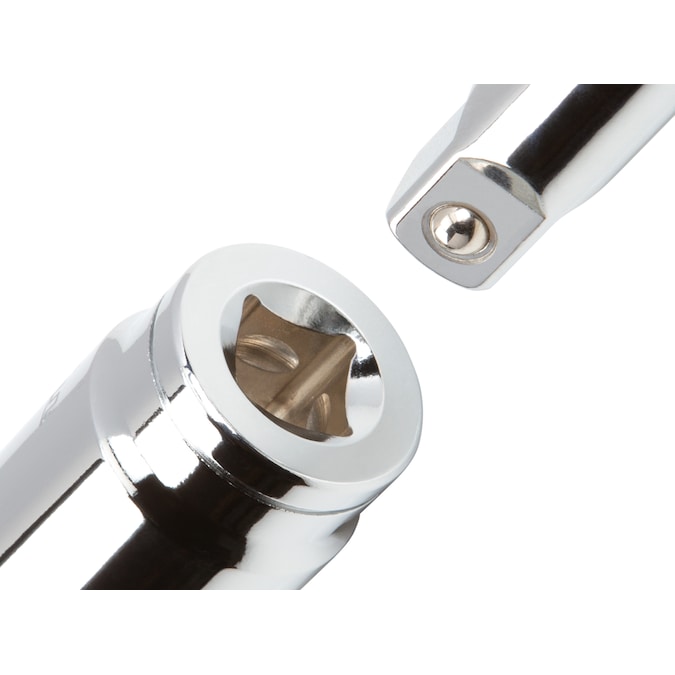 TEKTON 1/2-in Drive Metric Shallow Socket Set (29-Pieces) - Image 4