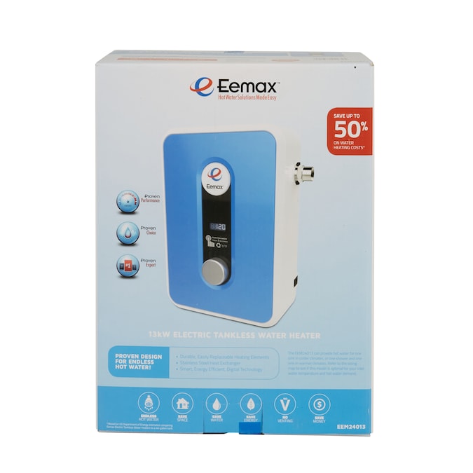 Eemax 240-Volt 13-kW 2.4-GPM Tankless Electric Water Heater - Image 12