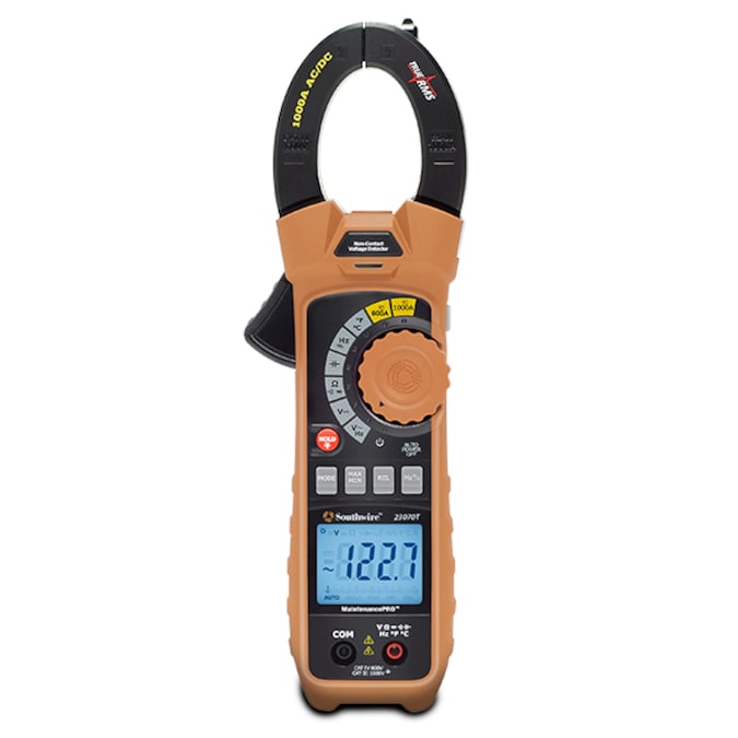 Southwire Digital Display Clamp Meter Multimeter 1000 Amp 1000-Volt