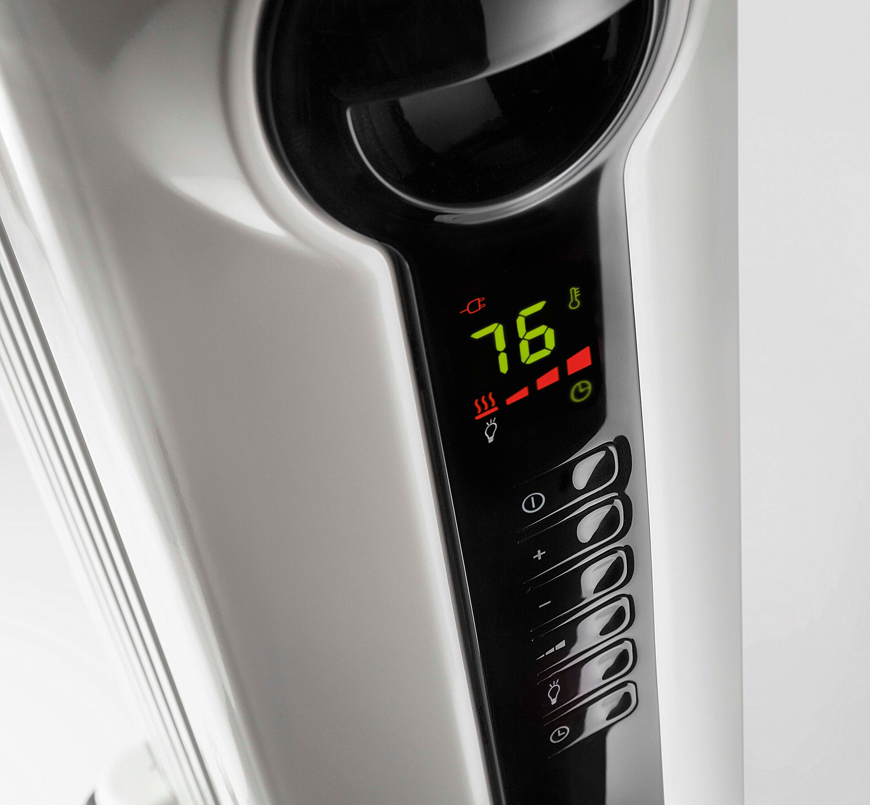 Up to 1500-Watt Electric Space Heater - Image 2