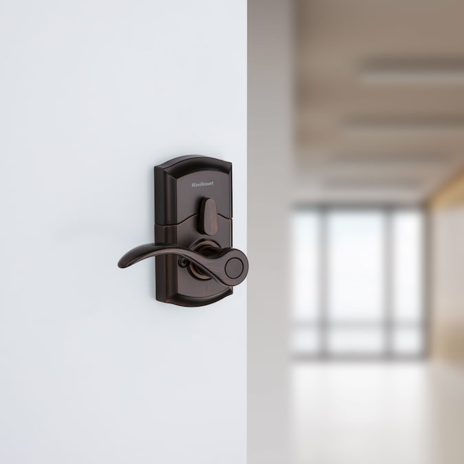 Kwikset SmartCode 955 Venetian Bronze Electronic Handle Smartkey with Keypad - Image 12