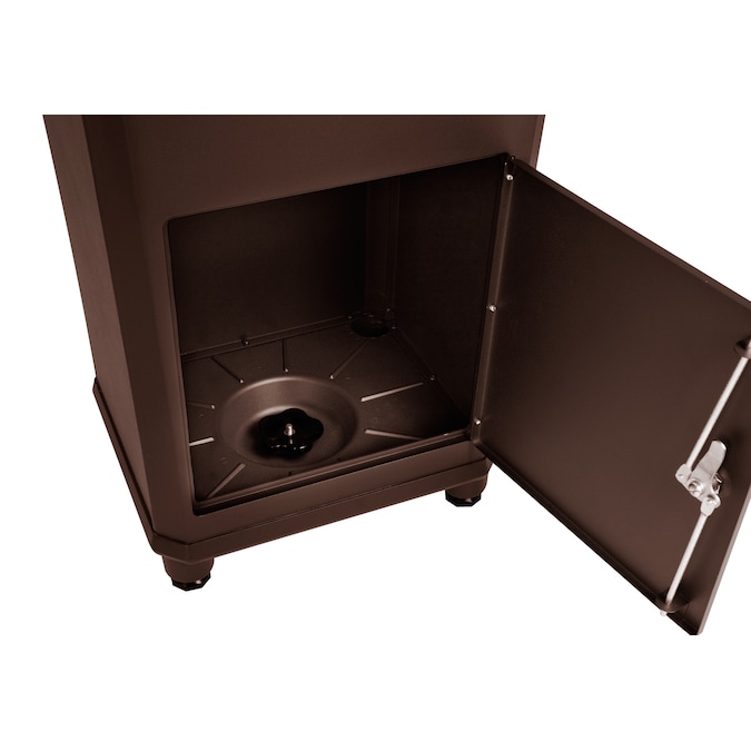 Architectural Mailboxes Ground Mount Bronze Metal Extra Large Lockable Mailbox - Image 3