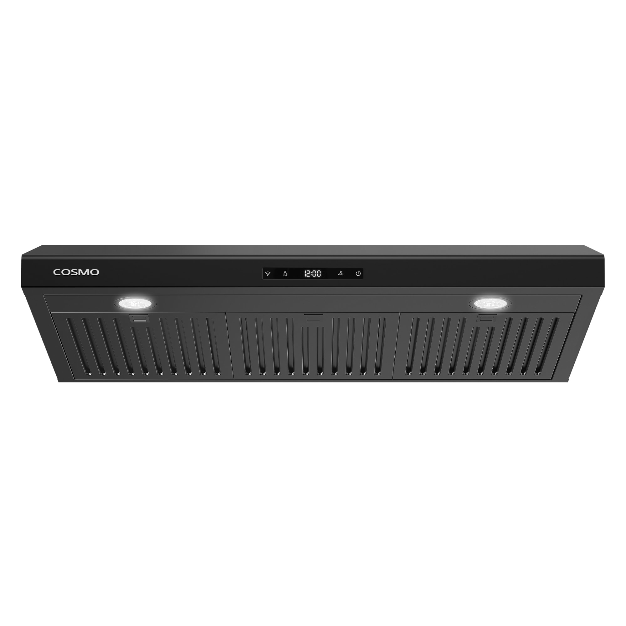 36 inch Ducted 500-CFM Black Under Cabinet Range Hood