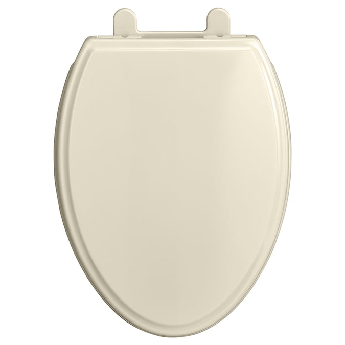 American Standard Traditional Plastic Linen Elongated Soft Close Toilet Seat