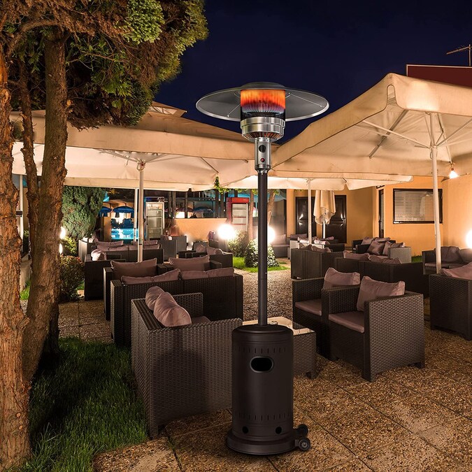 PamaPic 48000-BTU Outdoor Portable Propane Tank Top Propane Heater - Image 5