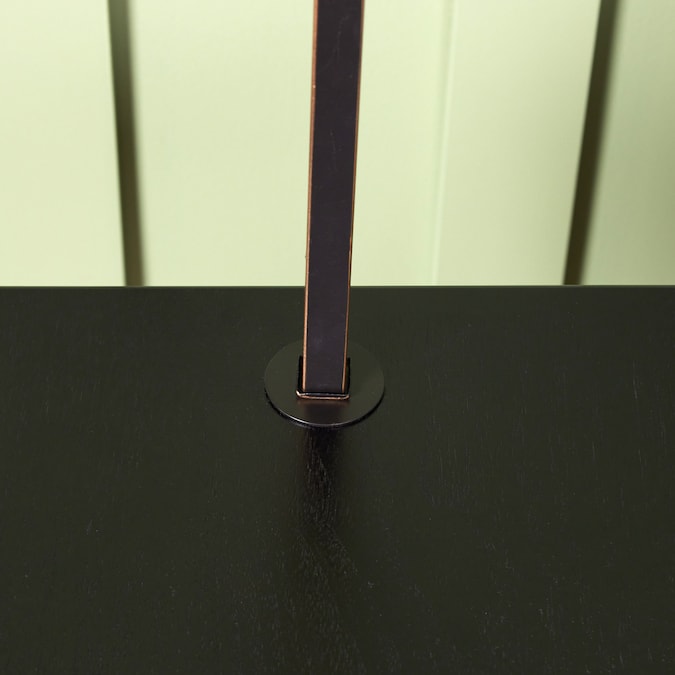 allen + roth 54-in Bronze Shelf Floor Lamp - Image 12