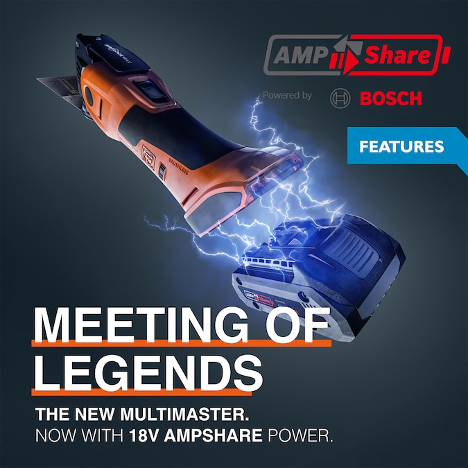 FEIN MULTIMASTER AMM500 Select 18-volt Cordless Brushless 5.5-Amp Variable 2-Piece Oscillating Multi-Tool Kit with Hard Case - Image 12