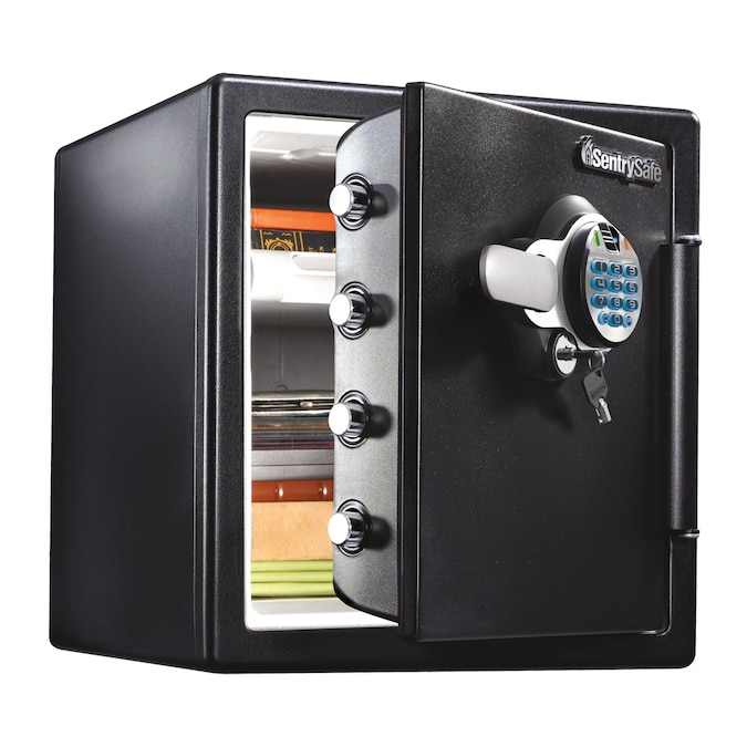 SentrySafe 1.2-cu ft Fireproof and Waterproof Home Safe with Biometric Lock