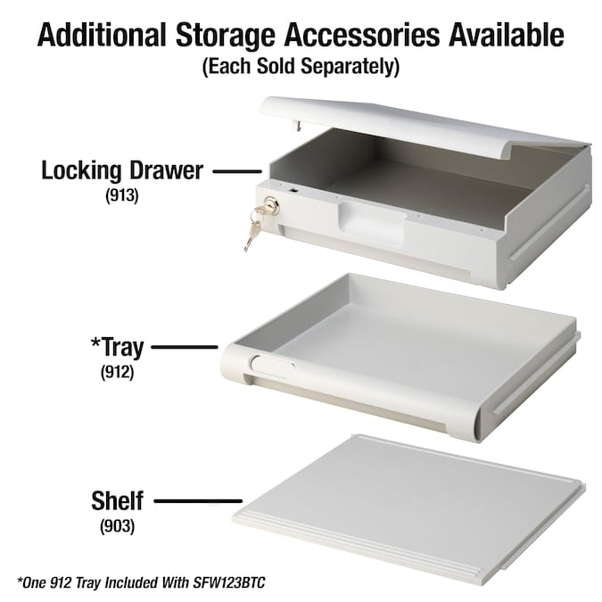 SentrySafe 1.2-cu ft Fireproof and Waterproof Home Safe with Biometric Lock - Image 12