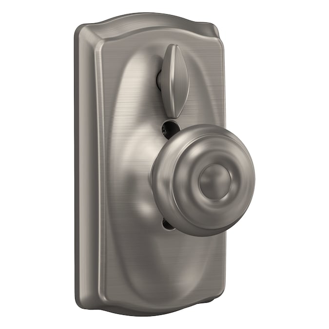 Schlage Customizable Keying Camelot-Georgian Satin Nickel Electronic Knob with Keypad - Image 7