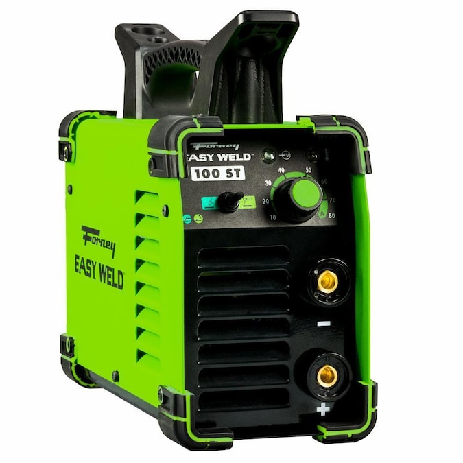 Forney Forney Easy Weld 100 ST Stick Welder, 120V, 90A, Portable and Lightweight, Ideal for Beginners, Welds up to 1/4in Mild Steel