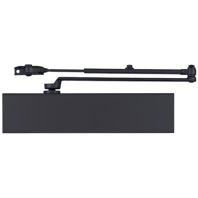 BRINKS COMMERCIAL Grade 1 Matte Black Commercial Door Closer